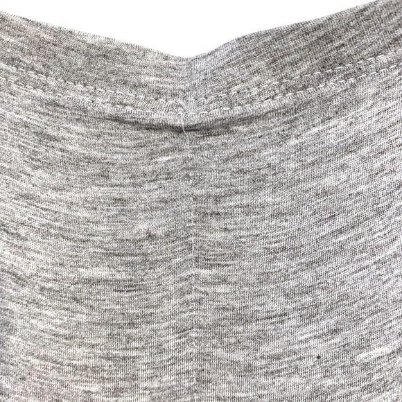 Anthropologie | NWOT Wide Leg Smocked Waist Jumpsuit Heather Gray Size S - Picture 7 of 12